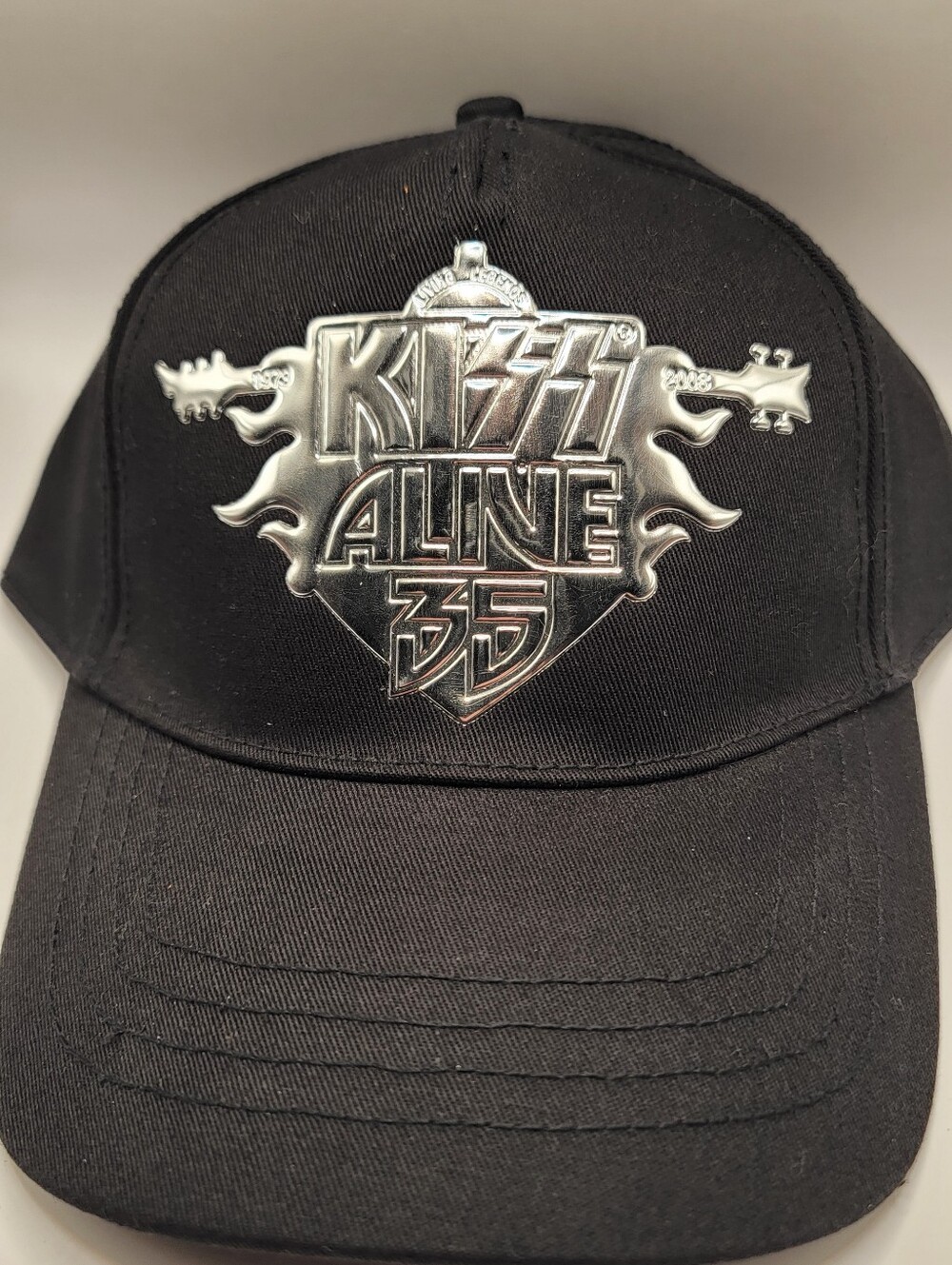 Kiss Alive 2008 Velcro Back Hat